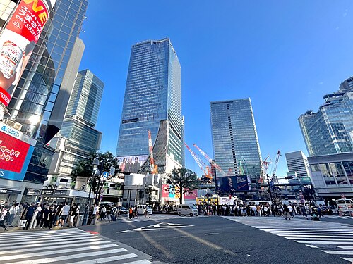 Shibuya Station